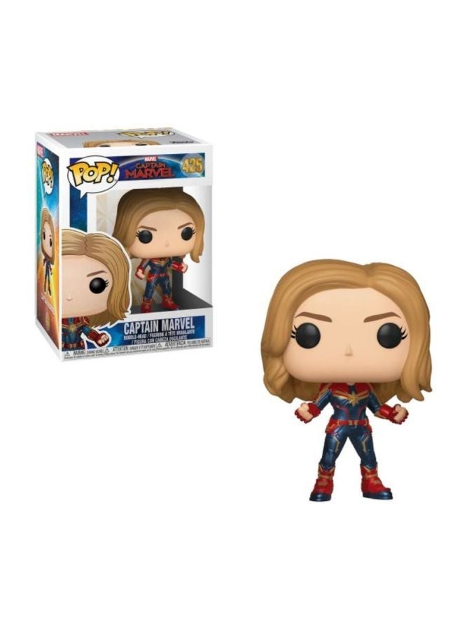 NIBEMINENT Pop Captain Marvel Collectible Figurine 5.08x7.62x10.16cm  - Image 2