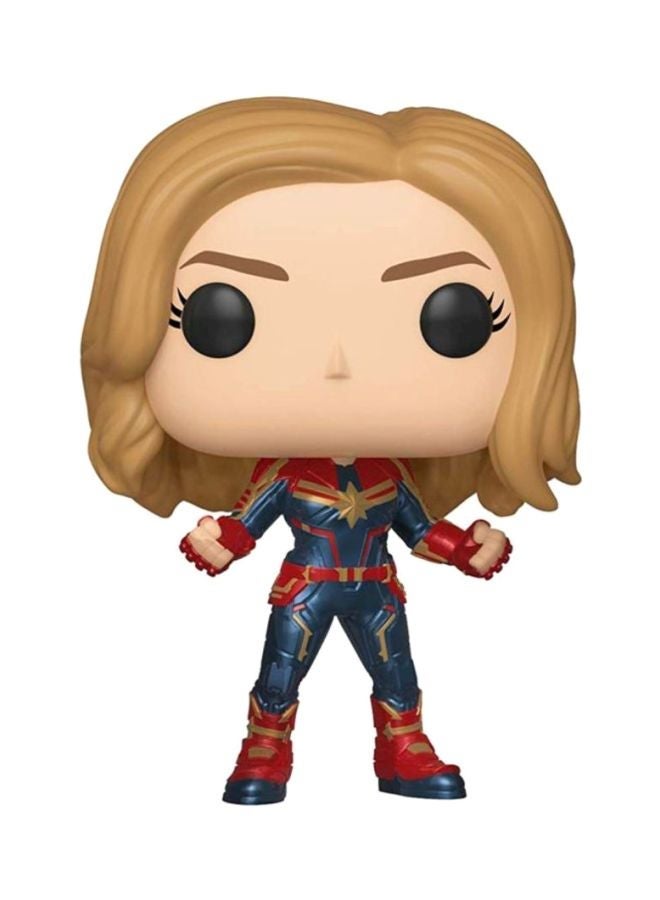 NIBEMINENT Pop Captain Marvel Collectible Figurine 5.08x7.62x10.16cm  - Image 1