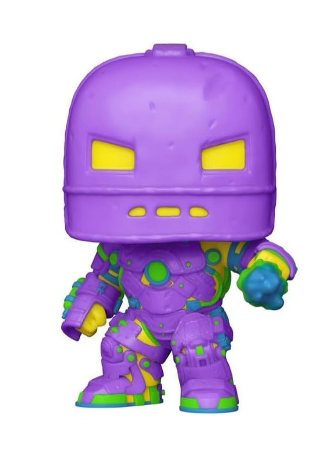 Funko Pop! Super Heroes: Marvel - The Infinity Saga - Iron Man Mark I (Mark 1) (Blacklight) (Exclusive) (1405) - Image 1