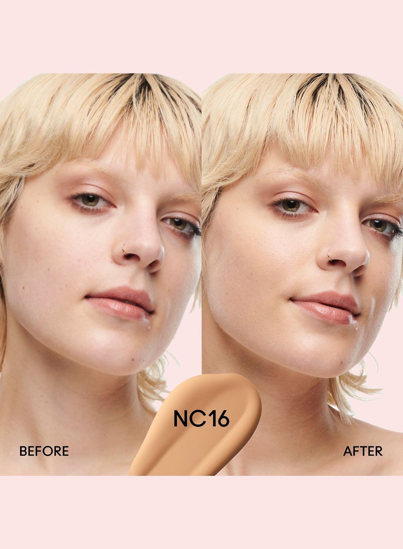 MAC Cosmetics Studio Radiance Serum Powered Foundation - NC16 - Image 3