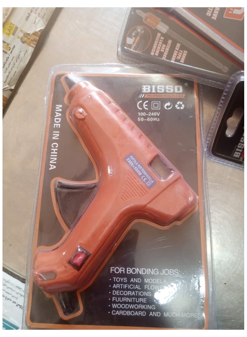 بيسو مسدس شمع 100 وات bisso