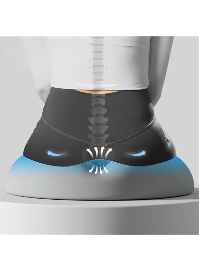 BreeJooy Comfort Donut Seat Cushion Sofa Hemorrhoid Memory Foam Anti Hemorrhoid Massage Tailbone Pillow Car Office Seat Cushion - Image 5