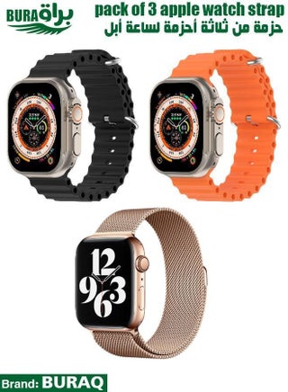 Apple Watch Band Strap For Apple Watch Ultra 2/Ultra 49mm, Series 10 46mm, 9/8/7 45mm, SE2/SE/6/5/4 44mm, 3/2/1 42mm - pzsku/Z895F101E2CD458C15D49Z/45/_/1733885609/fd39d44a-260a-4233-a907-d5ee042e7402