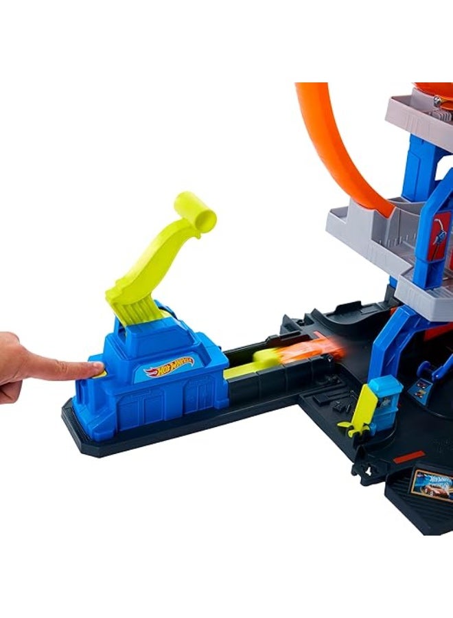 Hot Wheels مرآب ميغا مدينة هوت ويلز JBM74 - Image 5