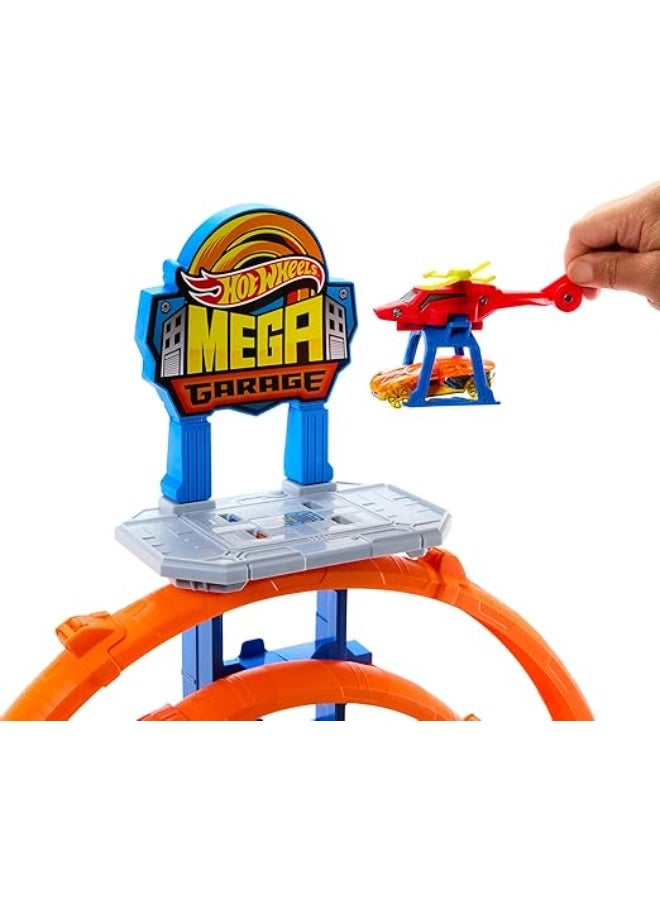 Hot Wheels مرآب ميغا مدينة هوت ويلز JBM74 - Image 3