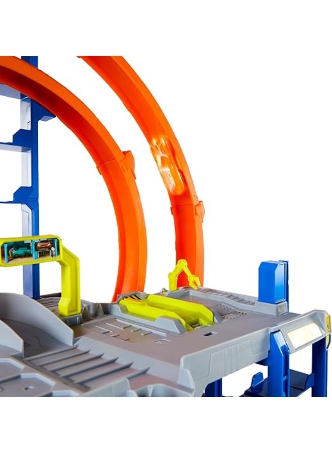 Hot Wheels مرآب ميغا مدينة هوت ويلز JBM74 - Image 2