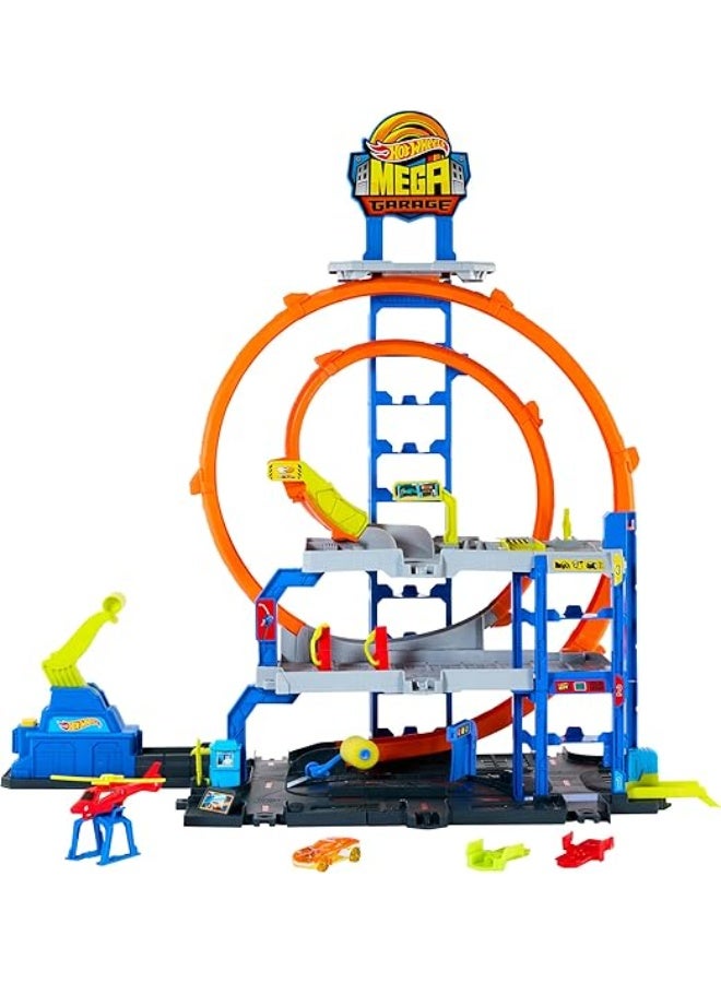 Hot Wheels مرآب ميغا مدينة هوت ويلز JBM74 - Image 1