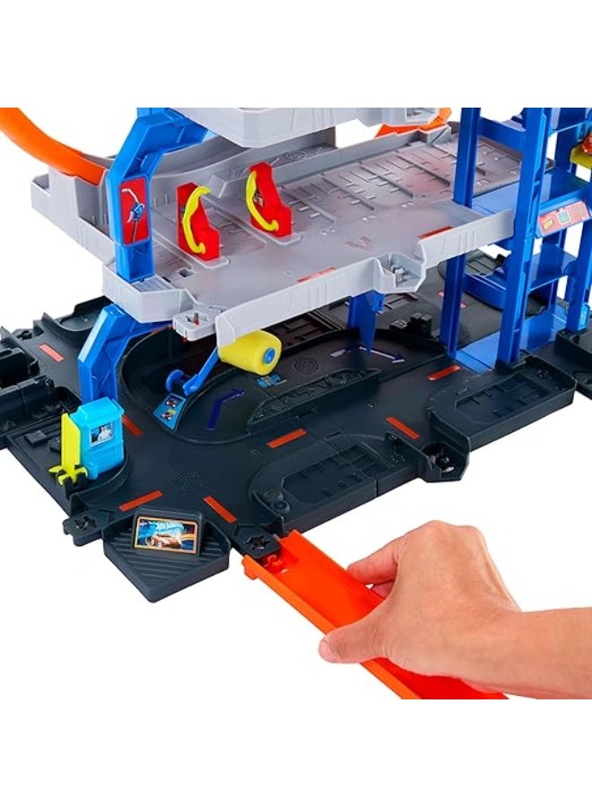 Hot Wheels مرآب ميغا مدينة هوت ويلز JBM74 - Image 4