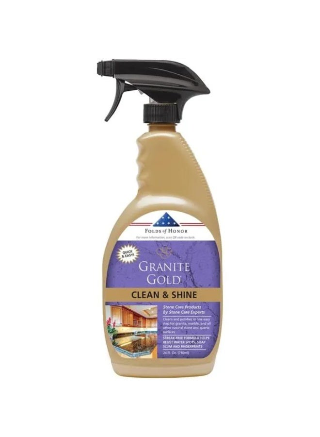 Granite Gold Specially Formulated Streak-Free Clean and Shine Countertop Cleaner 710ml - Image 1