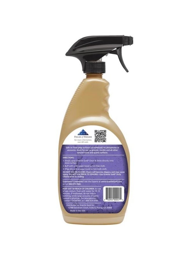 Granite Gold Specially Formulated Streak-Free Clean and Shine Countertop Cleaner 710ml - Image 2
