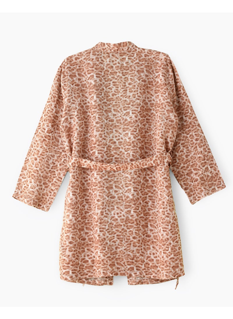 Lacy Dreams WOMENS BEAUTIFUL WOVEN ROBE  - Image 1