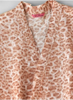 Lacy Dreams WOMENS BEAUTIFUL WOVEN ROBE  - Image 2