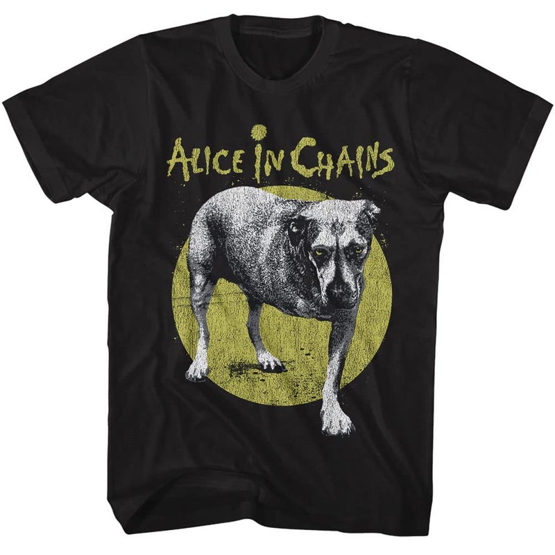 American Classics Alice in Chains Self Titled Album Cover Mens Short Sleeve Adult TShirt Black Large - Image 2