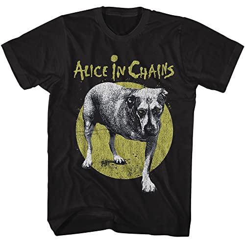 American Classics Alice in Chains Self Titled Album Cover Mens Short Sleeve Adult TShirt Black Large - Image 1