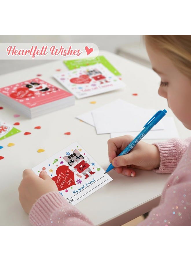 FaCraft Valentine Exchange Cards for Kids - Image 2