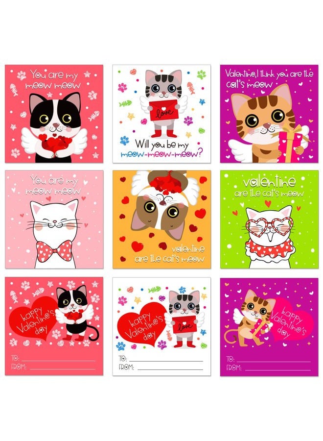 FaCraft Valentine Exchange Cards for Kids - Image 1
