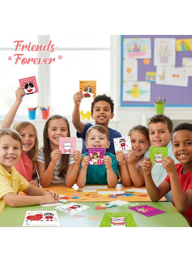 FaCraft Valentine Exchange Cards for Kids - Image 3