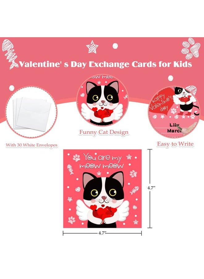 FaCraft Valentine Exchange Cards for Kids - Image 5