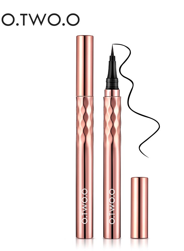أو.تو.أو ايلاينر قلم تحديد العيون سايل اسود من او تو او - Image 1
