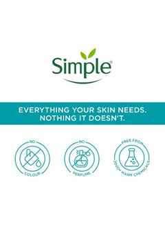 simple Purifying Face Wash 150Ml For Oily, Acne-Prone, Sensitive Skin | 100% Soap-Free Gentle Cleanser For Women & Men  - Image 5