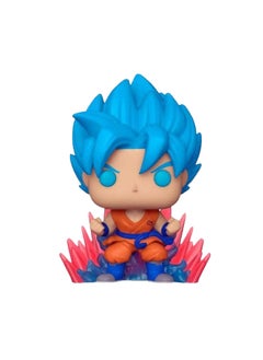 Funko Funko Exc : Animation: Dragon Ball - SSGSS Goku (Kaio-Ken Times Twenty)(GW)(Exc) 