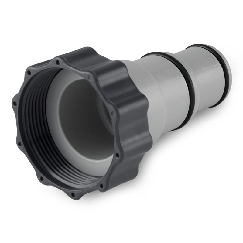 Intex Replacement Hose Adapter A w/Collar for Threaded Connection Pumps (Pair) - Image 3