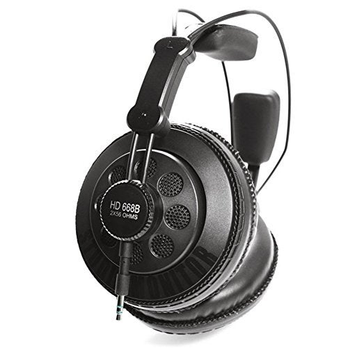 Superlux HD668B Dynamic Semi-Open Headphones (HD668B) - Image 1