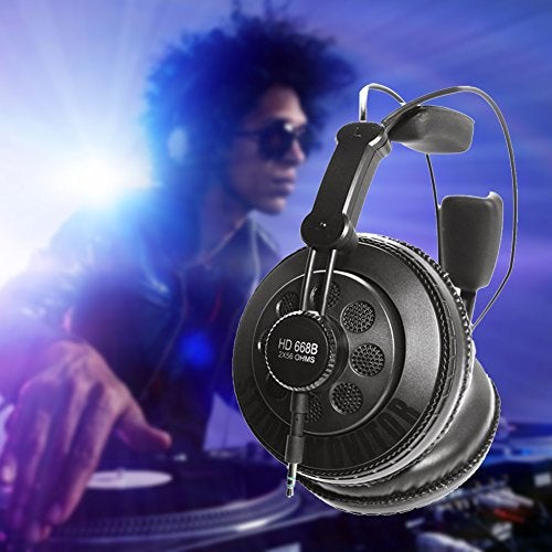 Superlux HD668B Dynamic Semi-Open Headphones (HD668B) - Image 3