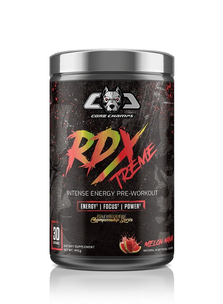كور تشامبس RDX XTREME - 30 حصة من ميلون مانيا قبل التمرين