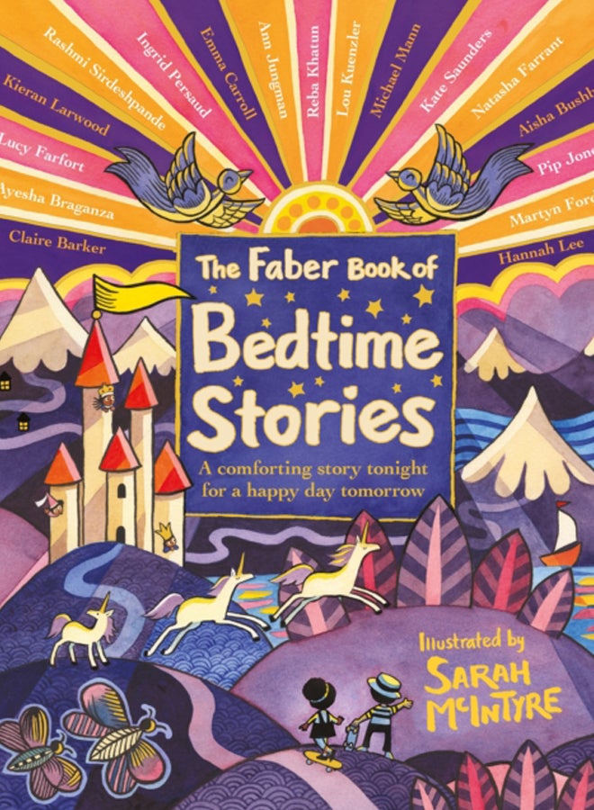 The Faber Book of Bedtime Stories : A comforting story tonight for a happy day tomorrow