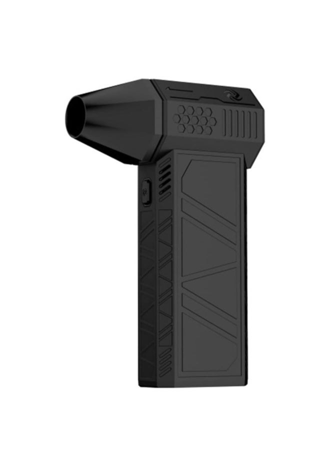 ACLIX Mini Jet Fan Electric Air Blower Gun & Small Hand Fan with Turbo Blades , Super Power AirDuster, 130,000 RPM Wind Speed 52m/s New Portable Turbo Violent - Image 1