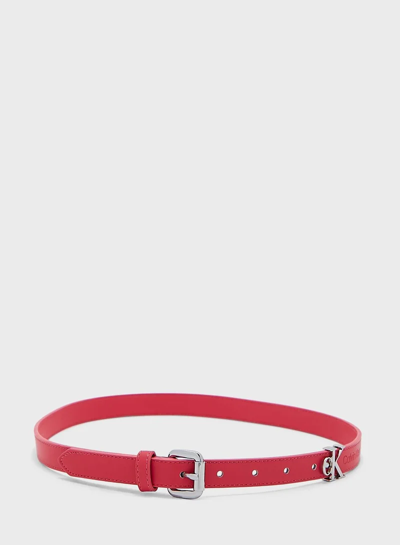 Calvin Klein Jeans Kids Monogram Logo Belt
