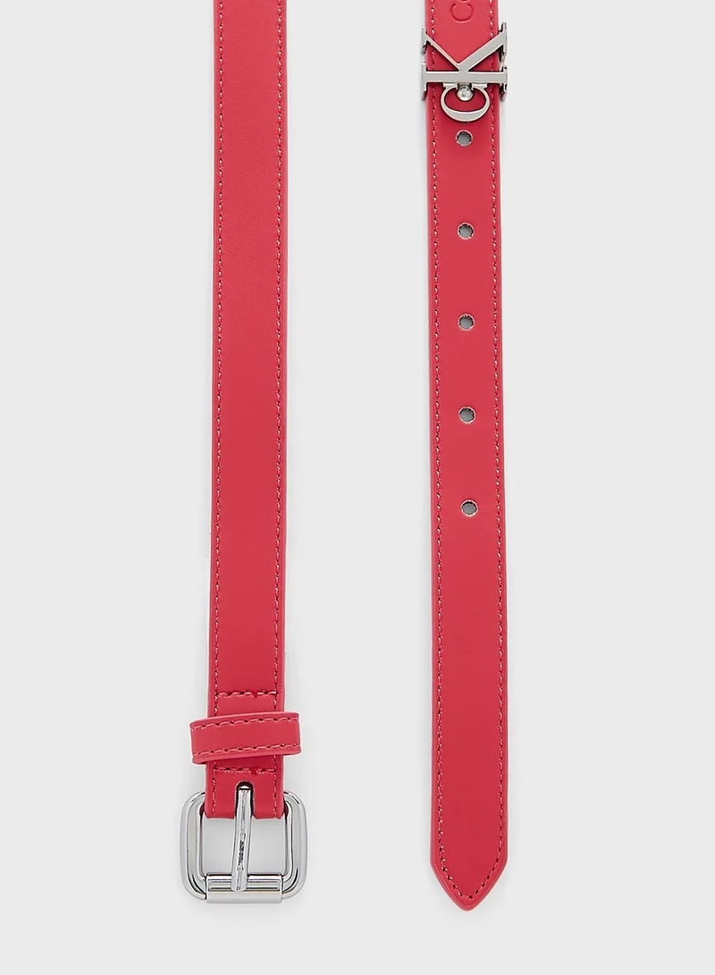 Calvin Klein Jeans Kids Monogram Logo Belt