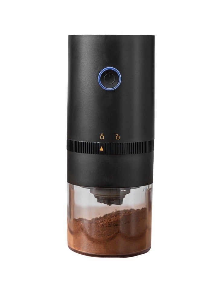 general Portable Electric Coffee Grinder Automatic Coffee Beans Burr Grinder for Home Travel Portable USB Rechargeable - Image 1