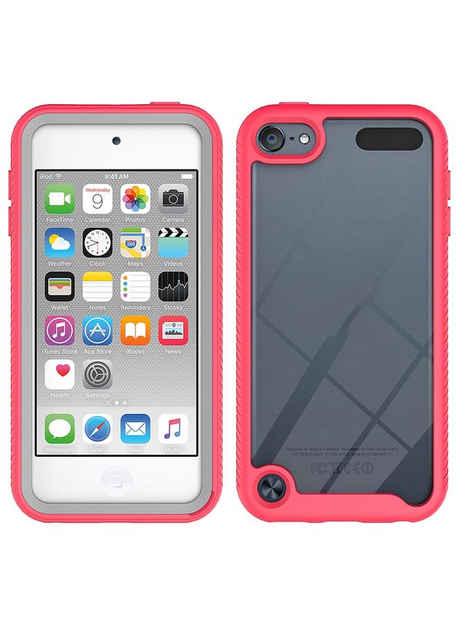 اس-توب جراب لجهاز iPod Touch 5 / 6 / 7 بتصميم طبقتين مقاوم للصدمات مصنوع من مادة PC + TPU - Image 2