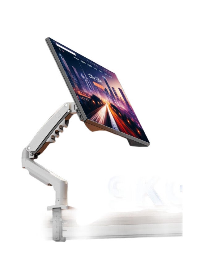 NB Nb Monitor Stand, Mechanical Arm, Monitor Arm, Display Stand, Desktop Clamp Computer Stand, Screen Support, Monitor Riser F80-W - Image 1