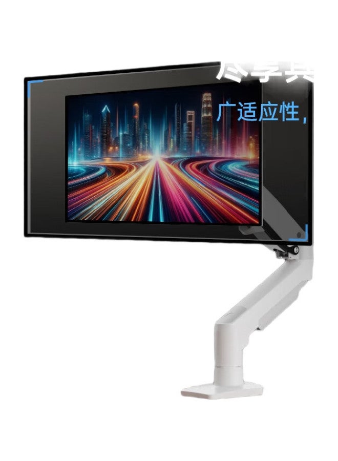 NB Nb Monitor Stand, Mechanical Arm, Monitor Arm, Display Stand, Desktop Clamp Computer Stand, Screen Support, Monitor Riser F80-W - Image 2