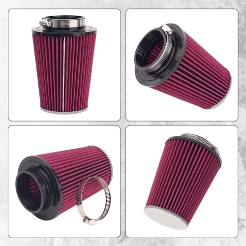XuLong Air Filter Compatible With Yamaha YFM700R YFM 700R YFM700 R Raptor 700 2006-2009 2016-2018 / YFM700R Raptor 700R 2010-2018 / YFM700R 700 Special Edition 2006-2018 1S3-14451-00-00 - Image 3