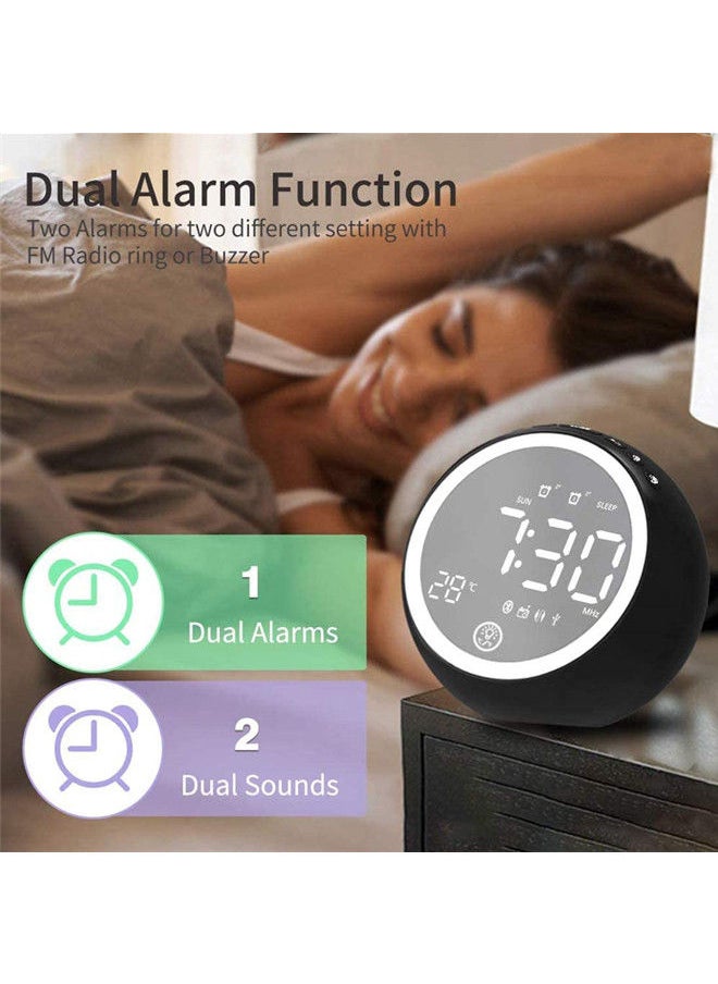 Beauenty - Digital Alarm Clock Bedside Radio Alarm Clocks - Image 1