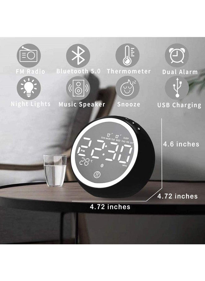 Beauenty - Digital Alarm Clock Bedside Radio Alarm Clocks - Image 1