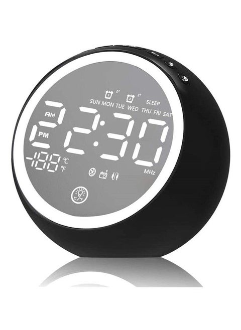Digital Alarm Clock Bedside Radio Alarm Clocks