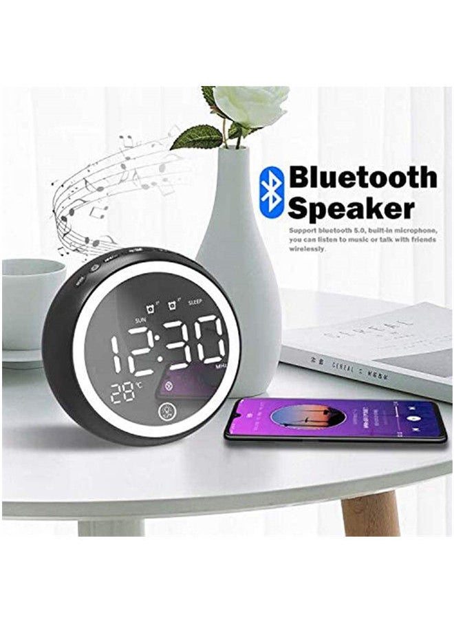 Beauenty - Digital Alarm Clock Bedside Radio Alarm Clocks - Image 1