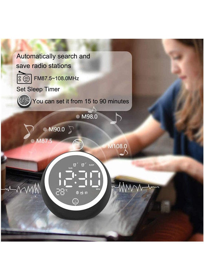 Beauenty - Digital Alarm Clock Bedside Radio Alarm Clocks - Image 1