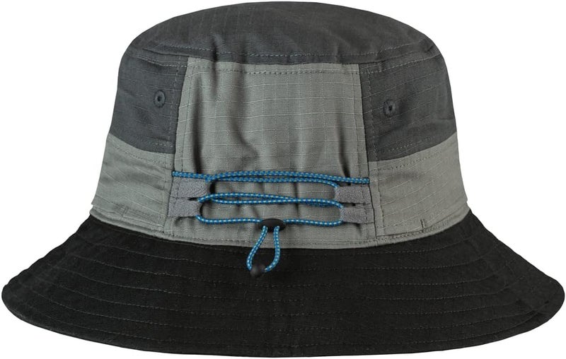 Buff Unisex Hak Sun Bucket Hat - Grey - Image 4