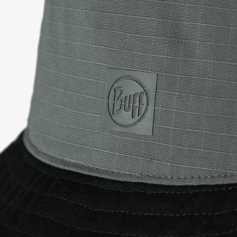 Buff Unisex Hak Sun Bucket Hat - Grey - Image 5