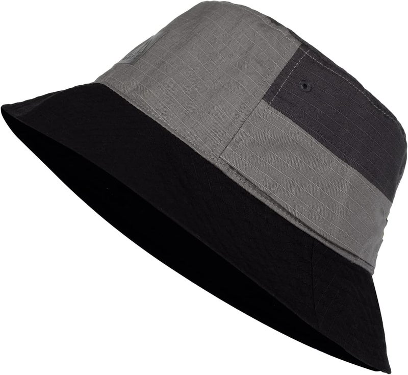 Buff Unisex Hak Sun Bucket Hat - Grey - Image 1