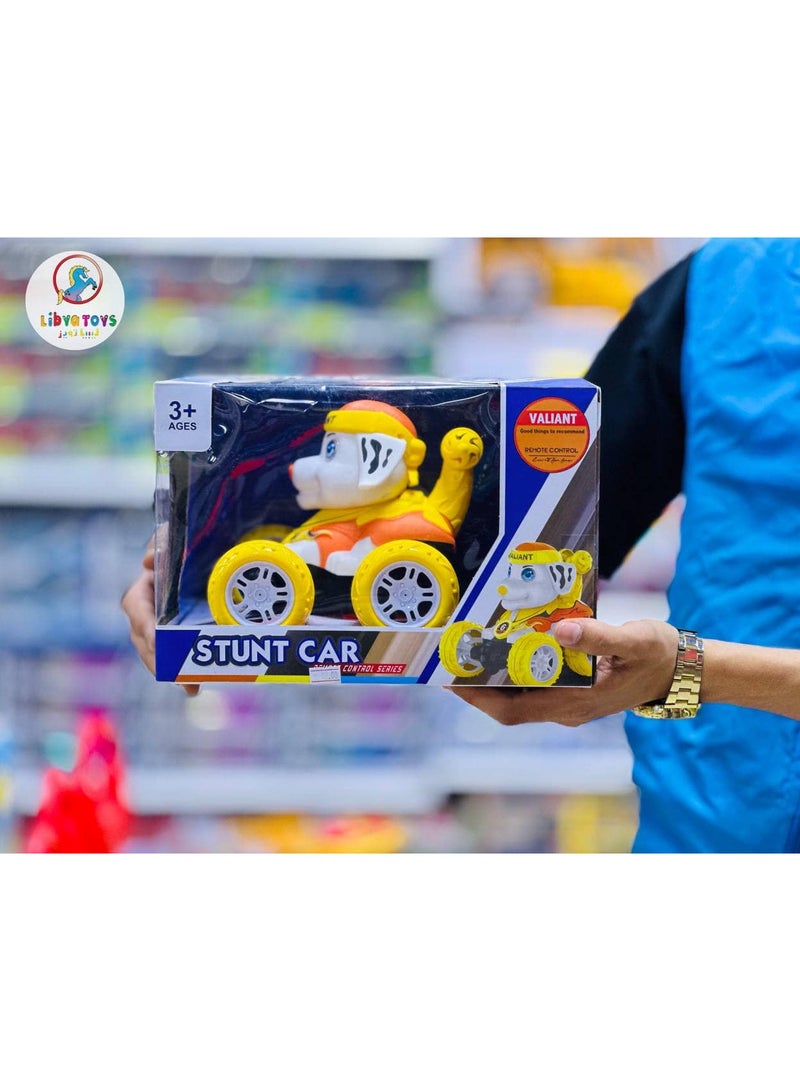 A unique show car with a fun dog character, equipped with a remote control, to give your children moments full of fun and adventure, aged 3 and up!