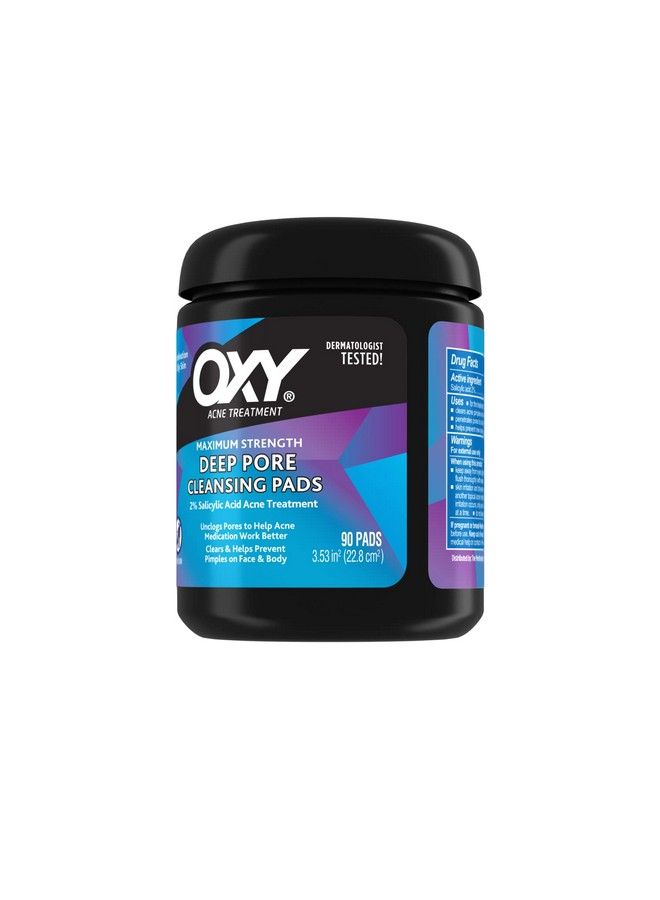 Oxy وسادات تنظيف الأكنة علاج يومي للدفاع مع أقصى قوة 2% حمض الساليستيكي 90 قطعة (عبوة من 3) - Image 5