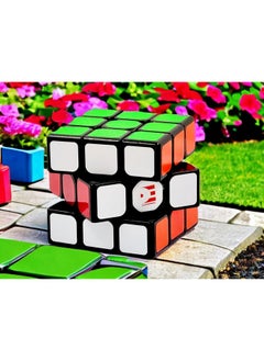 D ETERNAL Magnity 3M 3X3X3 Magnetic Cube 3X3 Magnet Magic Speed Cubic Puzzle Game For Kids Boys & Girls,Black, Multicolor (Magnity 3M 3X3 Black)  - Image 3