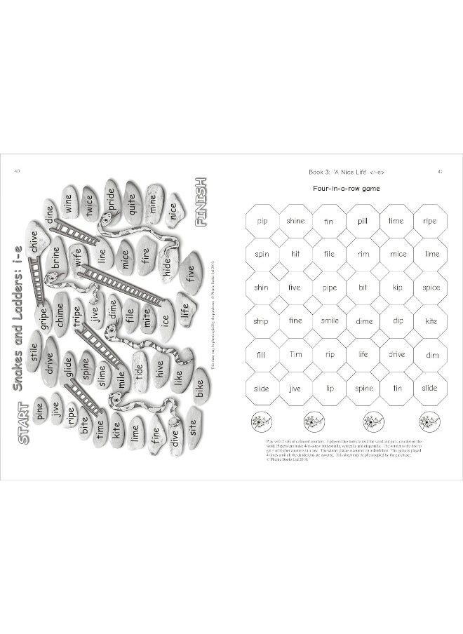null - Phonic Books Dandelion Readers Split Vowel Spellings Activities - Image 1